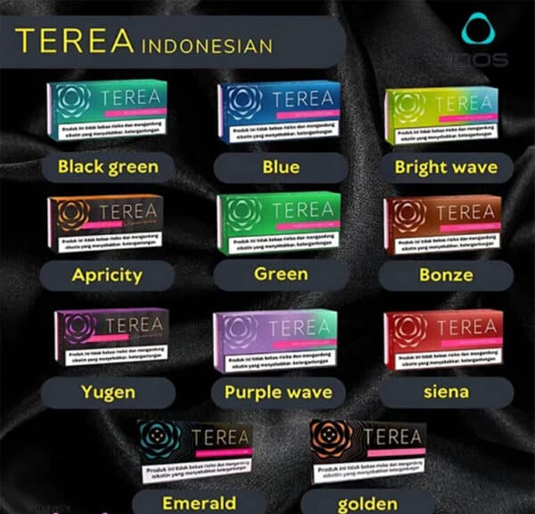 TEREA哈薩克版專用煙彈｜對應IQOSILUMA系列｜台灣現貨加熱不燃燒裝置